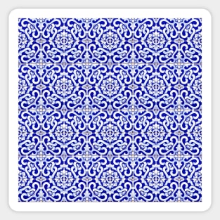 Azulejo — Portuguese tilework #16 Sticker